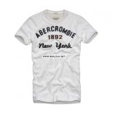 Camiseta Abercrombie Branca AF3026